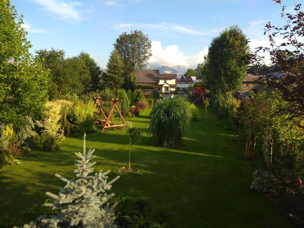 Pokoje Goscinne Jurgowianka Buitenkant foto