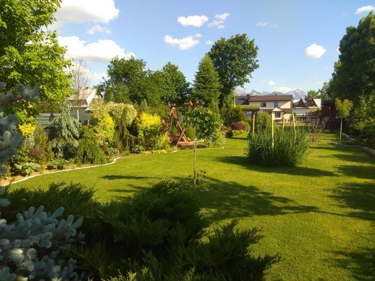 Pokoje Goscinne Jurgowianka Buitenkant foto